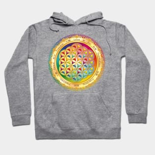 Chinese Flower of Life Hoodie